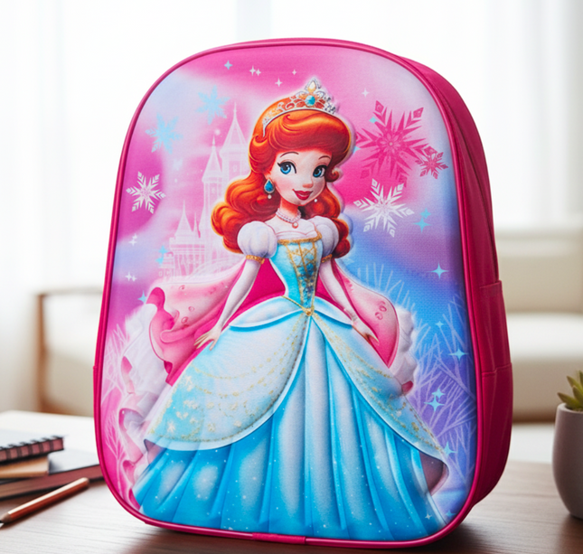 Mochila Escolar 3D