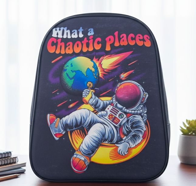 Mochila Escolar 3D