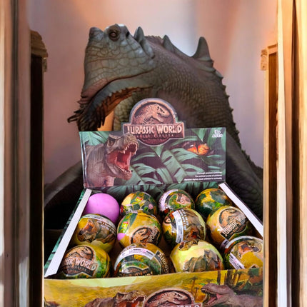 6 Bolitas Sorpresa con Figuras de Dinosaurio $36 c/u