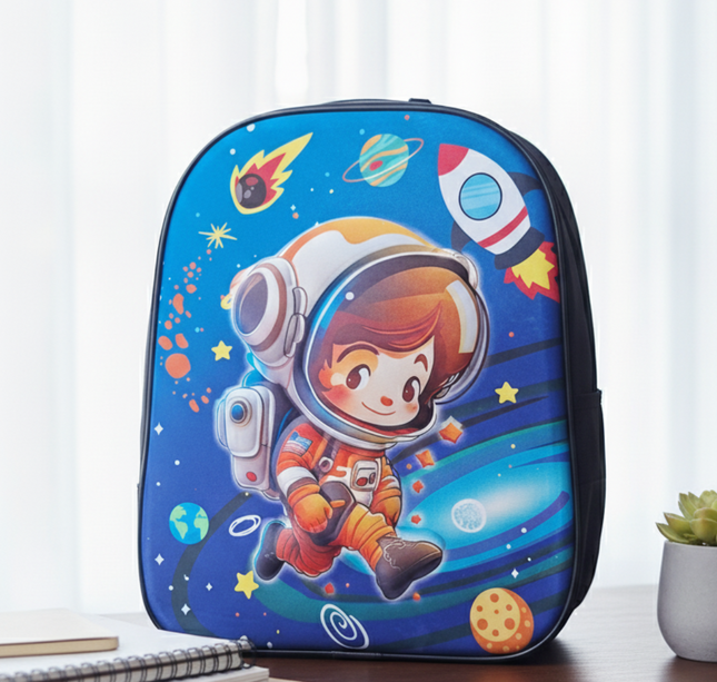 Mochila Escolar 3D