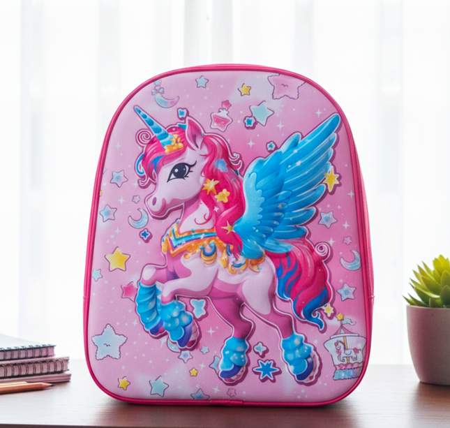 Mochila Escolar 3D