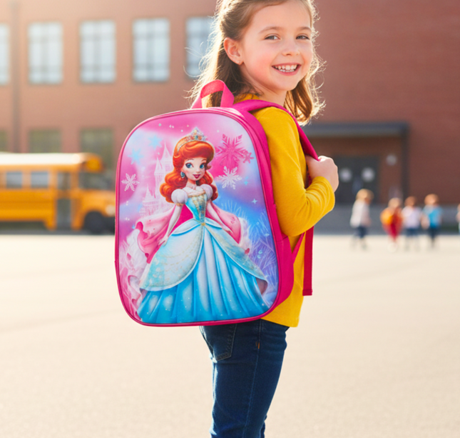 Mochila Escolar 3D