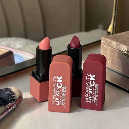 24 Labiales Lip Stick Huxia $10.125 c/u