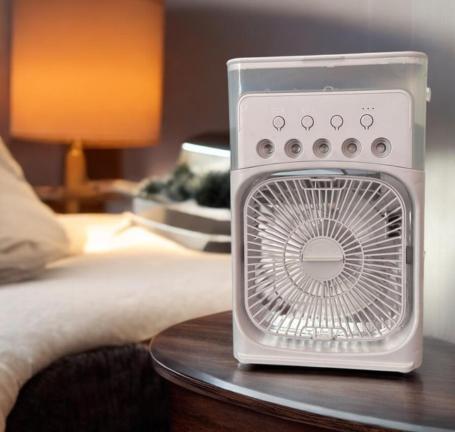 Ventilador Humificador con Diferentes Niveles