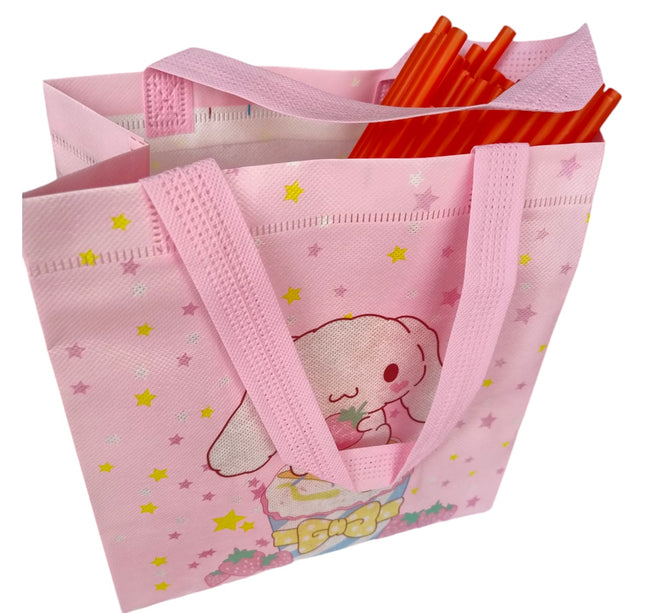 12 Bolsas Reutilizables Sanrio CH $5.44 c/u