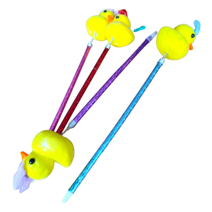 12 Plumas Patito $5.92 c/u