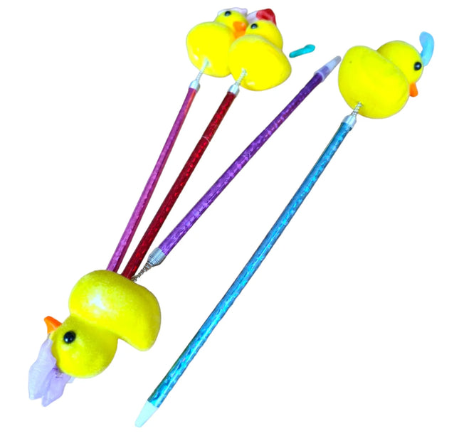 12 Plumas Patito $6.75 c/u