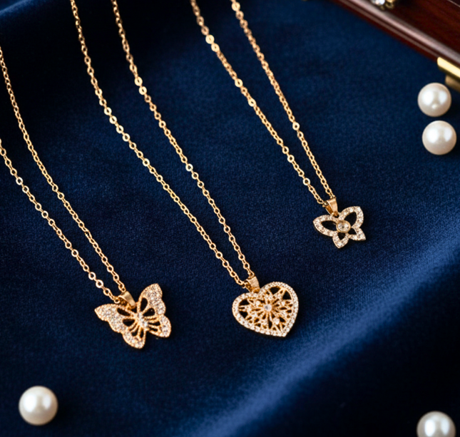 12 Sets De Accesorios Mariposa $7.80 c/u