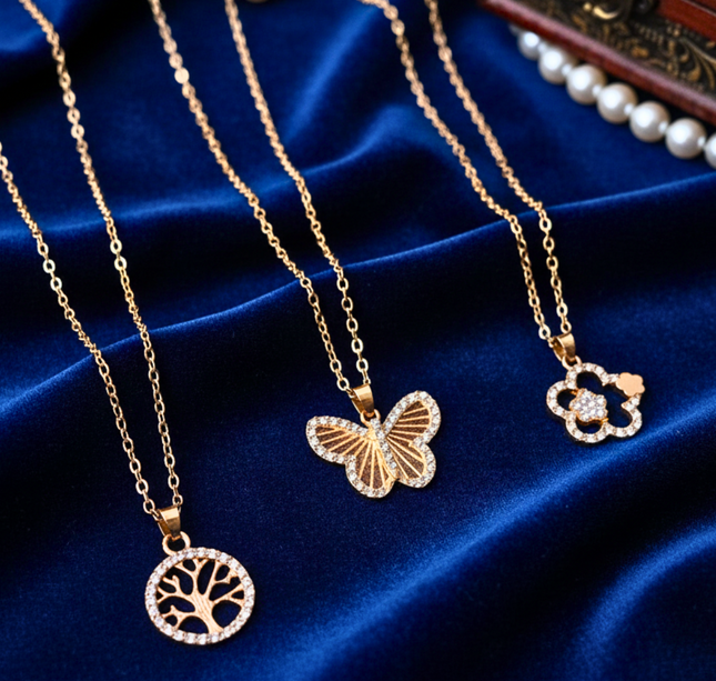 12 Sets De Accesorios Mariposa $7.80 c/u