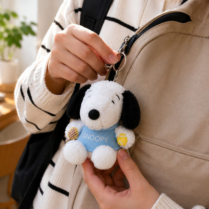 Peluche Snoppy Deportivo Llavero