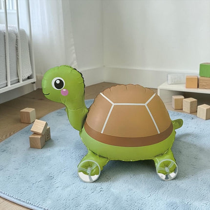 3 Globo/Carrito de Animalitos Hermosos (con Ruedas Incluidas) $35 c/u