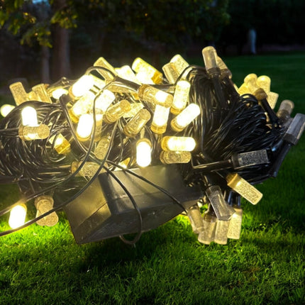 Serie de Luz calida led 10 metros