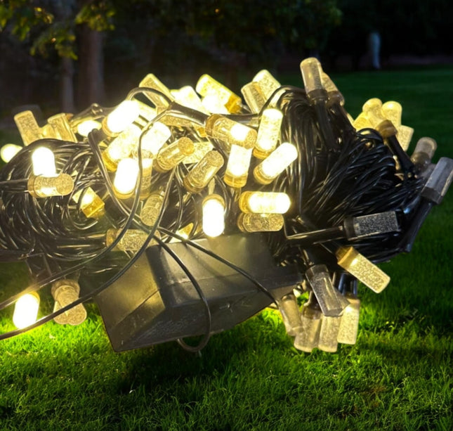 Serie de Luz calida led 10 metros