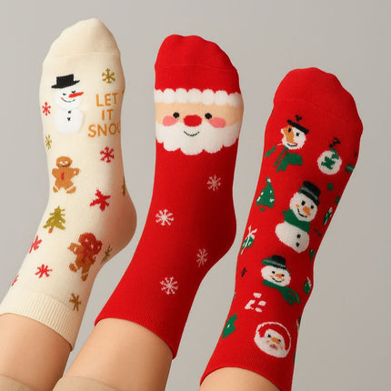 10 Calceta Navideña Infantil $18 c/u