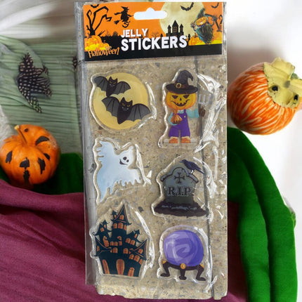 12 STICKERS HALLOWEEN $10.50 C/U