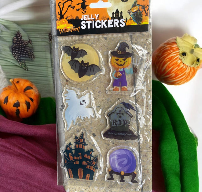 12 STICKERS HALLOWEEN $10.50 C/U