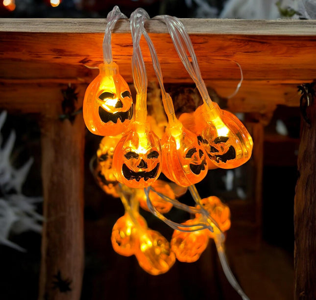 Serie de Luces Halloween Calabacitas