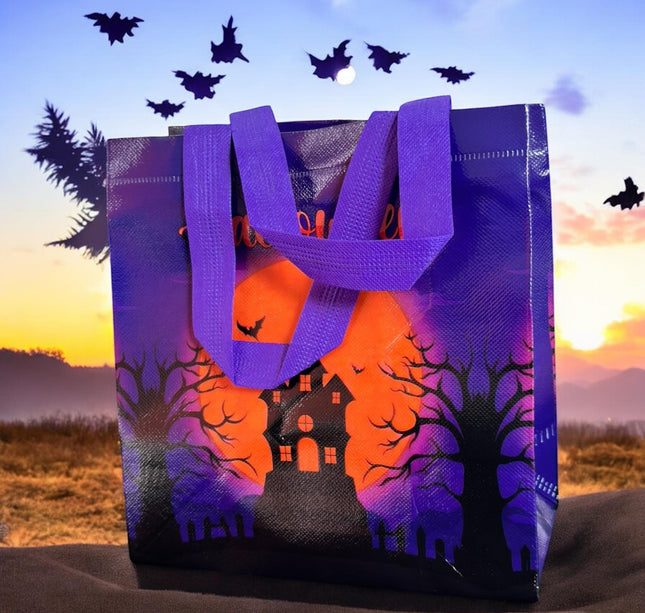 12 Bolsas Halloween Plastificadas $5.9 c/u