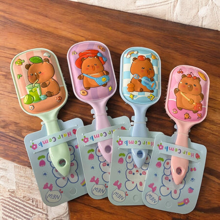 12 Cepillos Capibaras colores Pastel $28 c/u