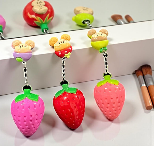 24 Bálsamos de Fresita para Labios $10.3 c/u