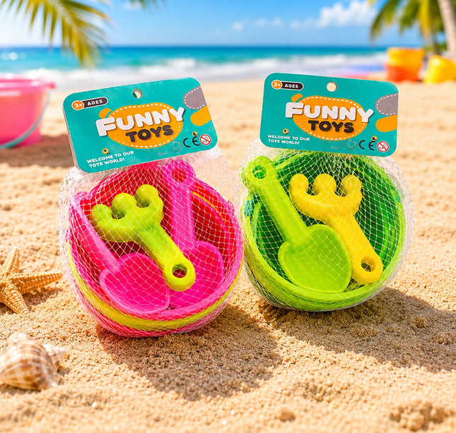 Exclusivo Tienda en linea 💥💎2 Juguetes para Playa Cubeta Expandible Pala y Figuras $78 c/u