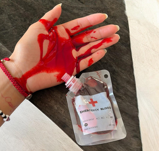 12 Bolsas de Sangre Falsa $14.5 c/u