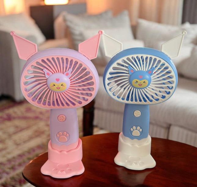 Ventilador Kuromi de Mano