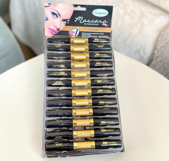 12 Duos Rimel y Delineador para Ojos $8.25 c/u