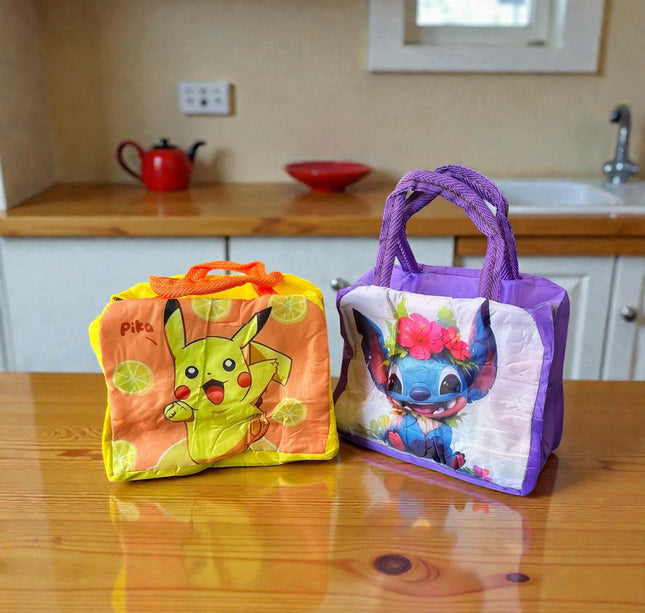 10 Loncheras Termicas Infantiles $25 c/u