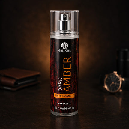 Loción para Hombre "Dark Amber" 250ML Grenobil