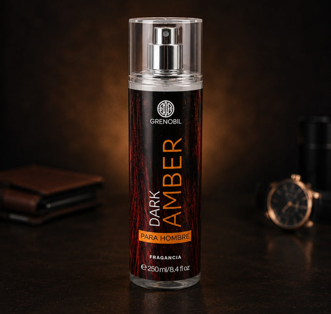 Loción para Hombre "Dark Amber" 250ML Grenobil