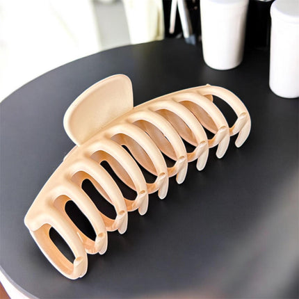 12 Pinzas Matte Colores G $10.5 c/u