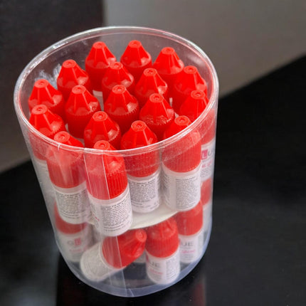 36 Pegamentos para Uñas Liquido $2.75 c/u