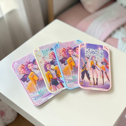 12 Espejos Guerreras K.Pop de Bolsillo $7.9 c/u