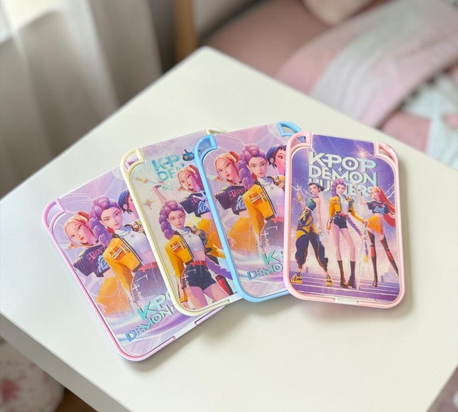 12 Espejos Guerreras K.Pop de Bolsillo $7.9 c/u