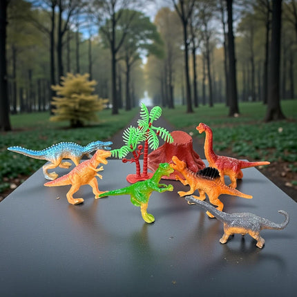 3 Sets de Dinosaurios de Juguetes $18 c/u