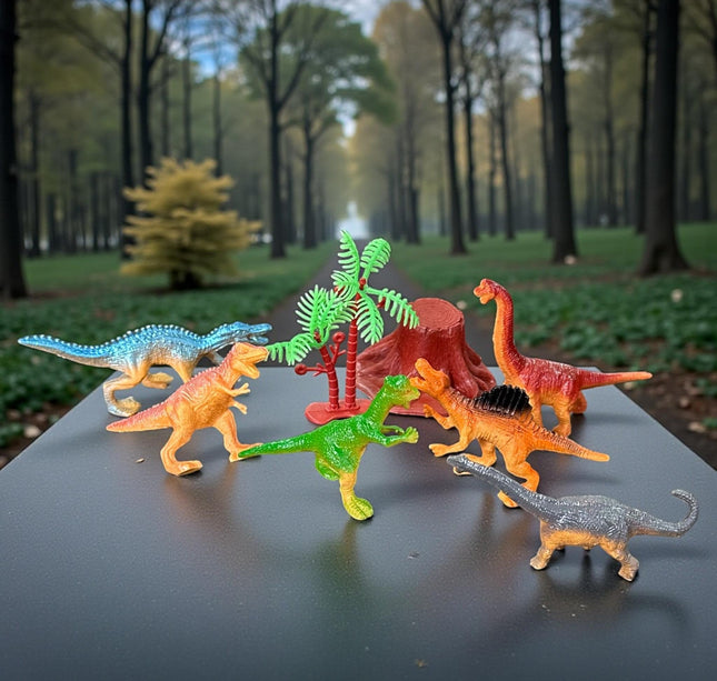 3 Sets de Dinosaurios de Juguetes $18 c/u