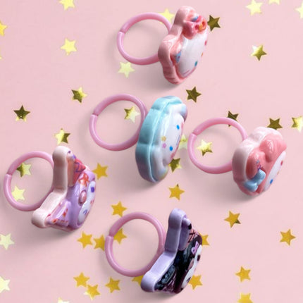 50 Anillos Sanrio $2.52 c/u