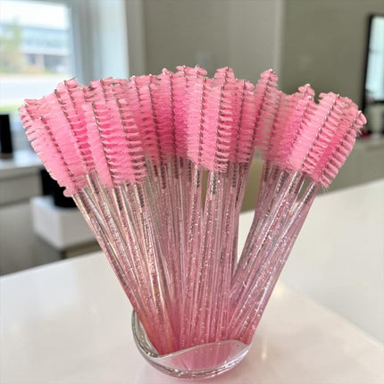 10 Sets de 50 Brochas Spooly Desechables $18 c/set