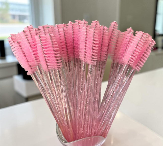 10 Sets de 50 Brochas Spooly Desechables $18 c/set