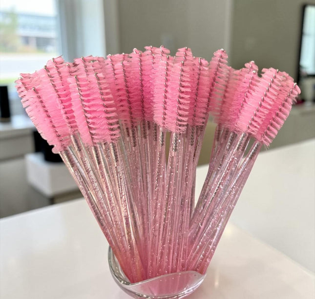 10 Sets de 50 Brochas Spooly Desechables $18 c/set