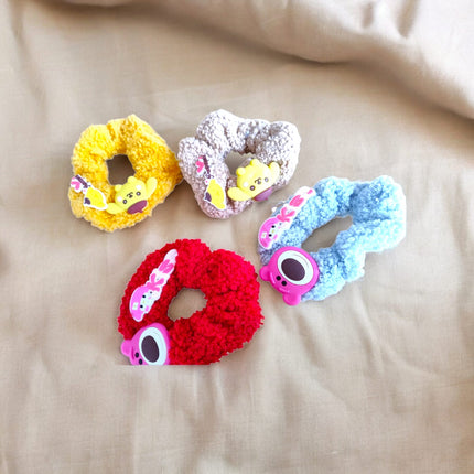 12 Donas Scrunchie Sanrio $7.40 c/u