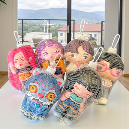 12 Maxi Squishies Guerreras K-Pop $29 c/u