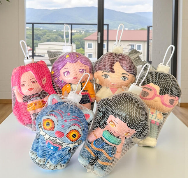 12 Maxi Squishies Guerreras K-Pop $29 c/u