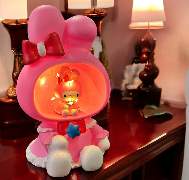 Alcancía Sanrio con Luz G