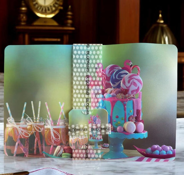 Set 6 Manteles de plastico y 6 Posavasos