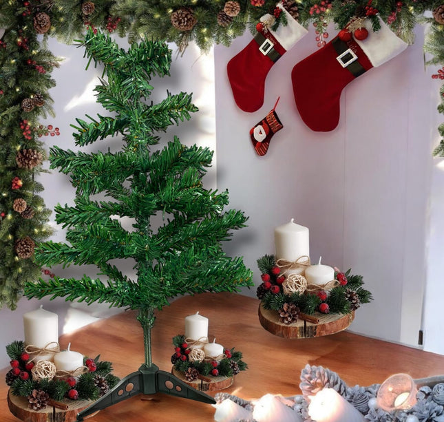 Arbol de Navidad para escritorio 45 cm