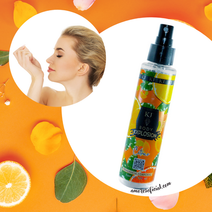 FRAGANCIA CORPORAL KJ (A ELEGIR)