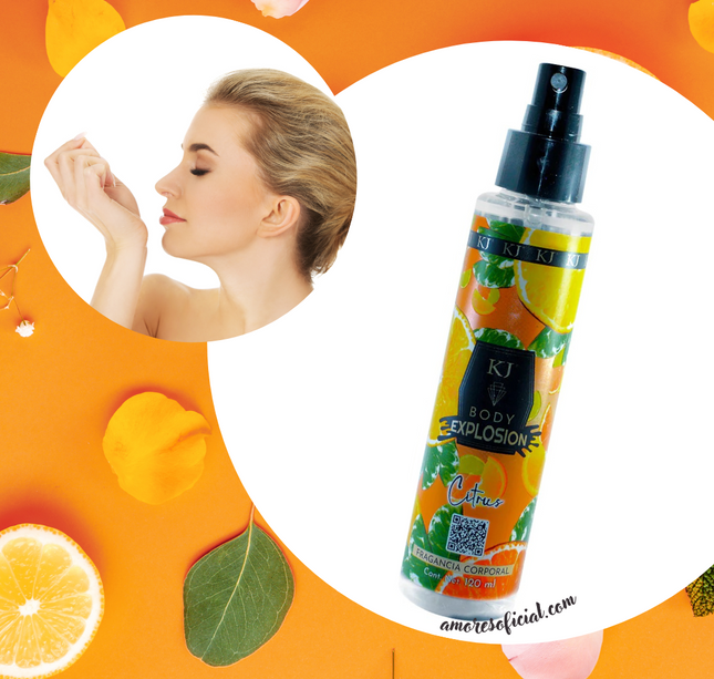 FRAGANCIA CORPORAL KJ (A ELEGIR)