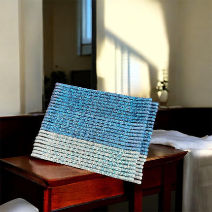 6 Tiras de 6 Bolsas Pasadores Diamantados Colores $29 c/u